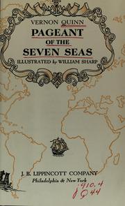 Cover of: Pageant of the seven seas