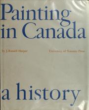 Cover of: Painting in Canada: a history