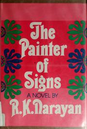 Cover of: The painter of signs by Rasipuram Krishnaswamy Narayan