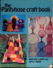 Cover of: The pantyhose craft book
