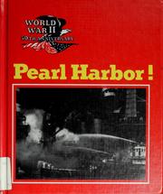 Cover of: Pearl Harbor! by Wallace B. Black