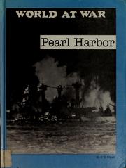 Cover of: Pearl Harbor by G. C. Skipper