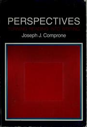 Cover of: Perspectives