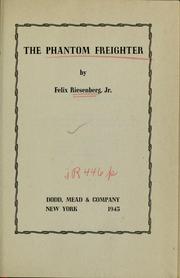 Cover of: The phantom freighter