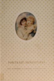 Cover of: Portrait miniatures: the Edward B. Greene collection.