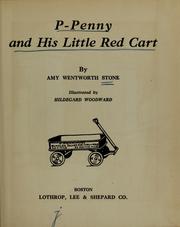 Cover of: P-Penny and his little red cart