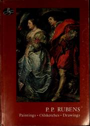 P.P. Rubens by Peter Paul Rubens