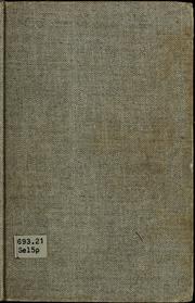 Cover of: Practical brickwork by Leslie Walter Seakins