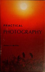 Cover of: Practical photography by McCoy, Robert A.
