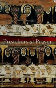 Cover of: Preachers at prayer