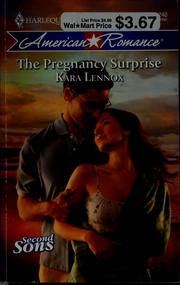 Cover of: The pregnancy surprise by Kara Lennox