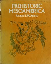 Cover of: Prehistoric Mesoamerica