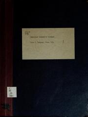 Cover of: President Kennedy's program: texts of all the President's messages to Congress, major statements, speeches and letters in the first 100 days.