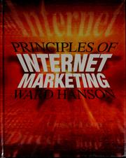 Principles of internet marketing by Ward A. Hanson