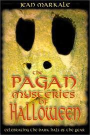 Cover of: The Pagan Mysteries of Halloween by Jean Markale