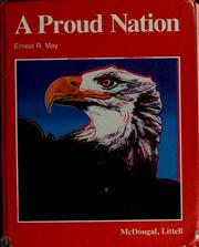 Cover of: A proud nation