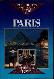 Cover of: Passport's illustrated travel guide to Paris by Elisabeth Morris