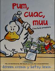 Cover of: Pum, cuac, muu: una loca aventura