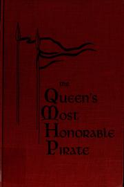 Cover of: The Queen's most honorable pirate.