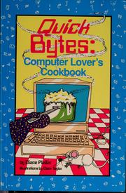Cover of: Quick bytes by Diane Pfeifer