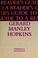 Cover of: A reader's guide to Gerard Manley Hopkins