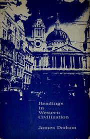 Cover of: Readings in Western Civilization