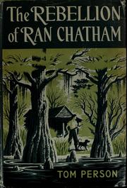 Cover of: The rebellion of Ran Chatham