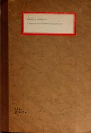 Cover of: A report on Taiwan's population to the Joint Commission on Rural Reconstruction. by George W. Barclay