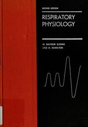 Cover of: Respiratory physiology by N. Balfour Slonim