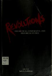 Cover of: Revolutions by Jack A. Goldstone