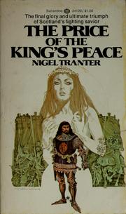 Cover of: Robert the Bruce: the price of the King's peace.