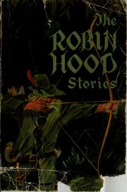Cover of: The Robin Hood stories.