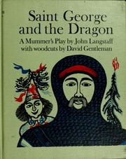 Cover of: Saint George and the dragon.: A mummer's play