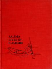 Cover of: Salima lives in Kashmir.