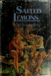 Cover of: Salted lemons