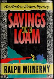 Cover of: Savings and loam: an Andrew Broom mystery