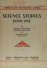 Cover of: Science stories by Wilbur L. Beauchamp, Wilbur L. Beauchamp