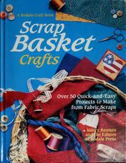 Scrap basket crafts by Nancy Reames