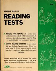 Cover of: Scoring high on reading tests