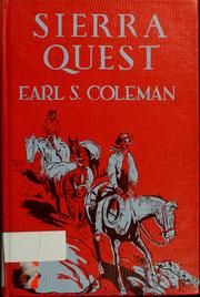Cover of: Sierra quest.