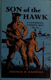 Cover of: Son of the Hawk. by Thomas Head Raddall