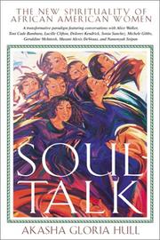 Cover of: Soul Talk: The New Spirituality of African American Women