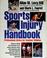 Cover of: Sports injury handbook