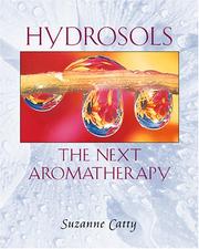 Cover of: Hydrosols by Suzanne Catty