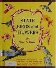 State birds and flowers by Olive Lydia Earle