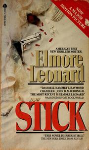 Cover of: Stick | Elmore Leonard