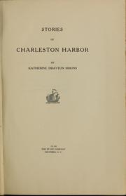Stories of Charleston harbor by Katherine Drayton Mayrant Simons