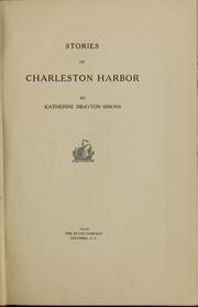 Cover of: Stories of Charleston harbor by Katherine Drayton Mayrant Simons