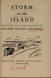 Cover of: Storm on the island