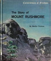 Cover of: The story of Mount Rushmore. by Marilyn Prolman